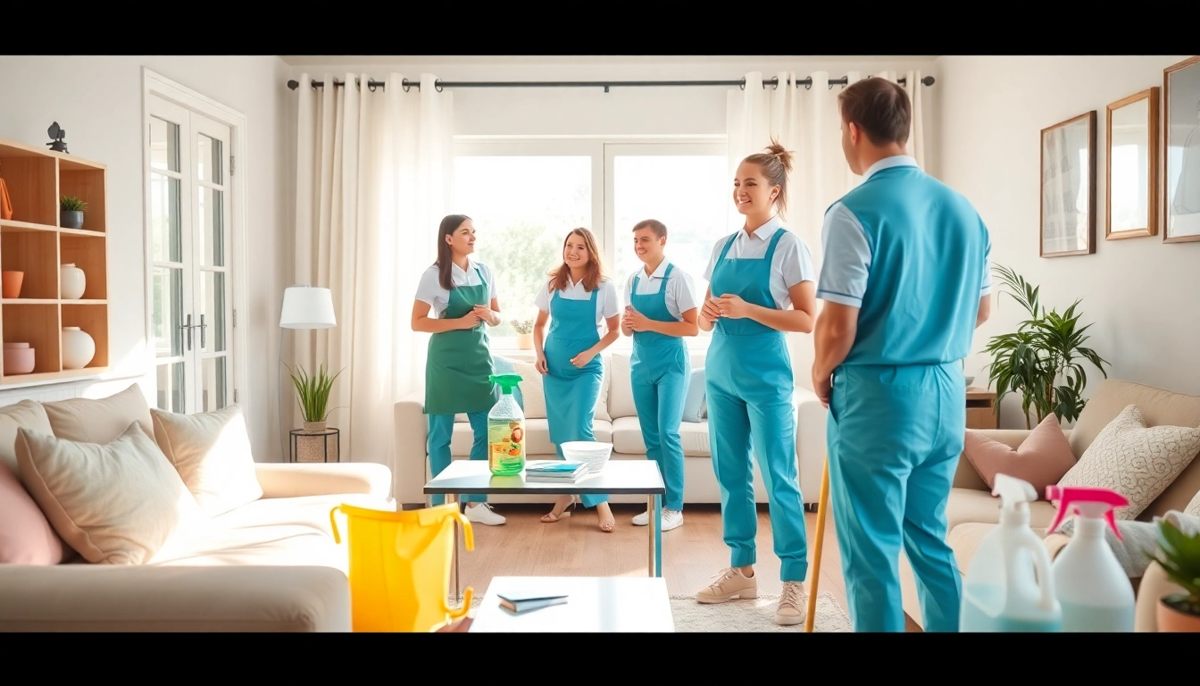 Explore cleaning services near me with professional cleaners enhancing home comfort.