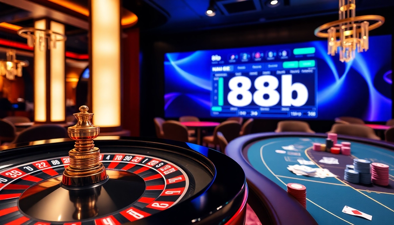 Experience the thrill of gambling at nhà cái 888b with vibrant casino games and social atmosphere.