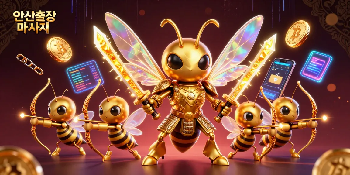Engage in 안산출장마사지 with a vibrant 3D scene showcasing lively casino elements like Bitcoin coins.