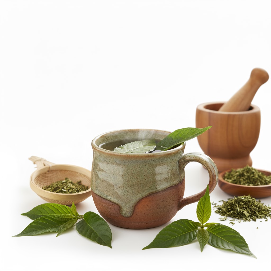 Popup CNX’s Fresh Kratom Leaf Tea Thailand Collection