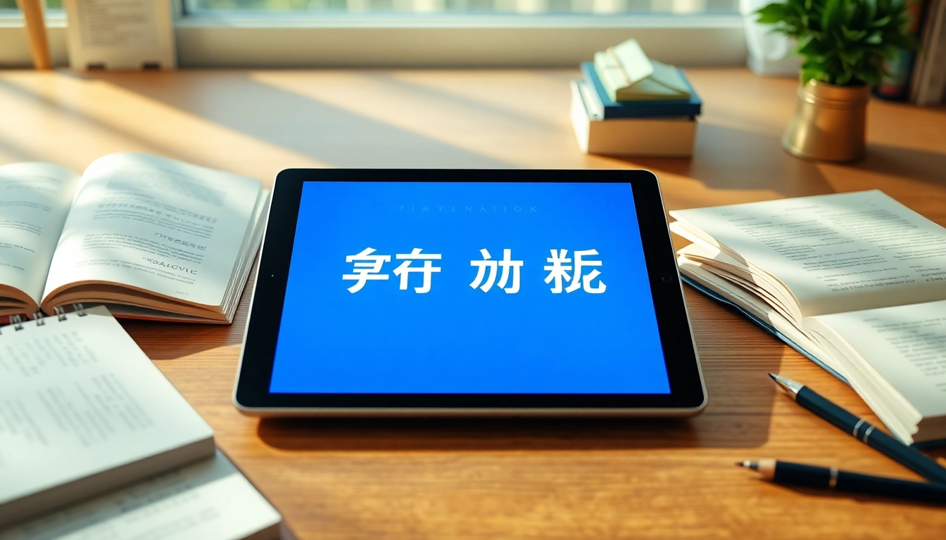 Experience seamless multilingual communication with 有道翻译 translation app showcasing a user-friendly design.