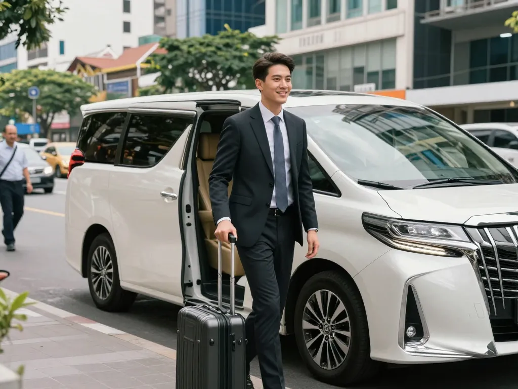 Thuê xe Toyota Alphard tại Hồ Chí Minh cho chuyến du lịch sang trọng và tiện lợi cho doanh nghiệp
