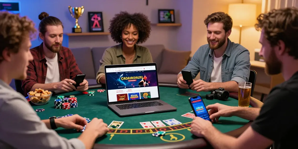 Discover exciting online gaming experiences at https://sssk.org.uk with players enjoying non-UK casinos.