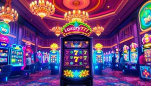 Menangkan hadiah besar dengan luxury777 slot yang mengasyikkan di kasino elegan.
