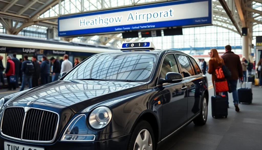 Catch a reliable taxi Nottingham to Heathrow Airport for your travel journey.
