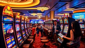 Menggoda pemain dengan pengalaman kasino mewah bersama luxury333 dan banyak mesin slot.