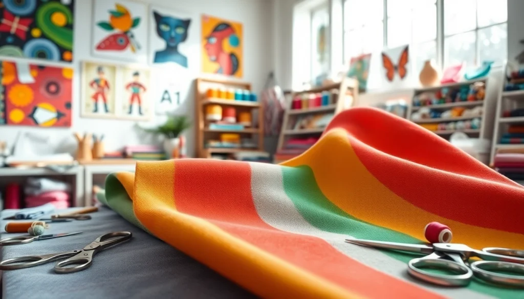 Creëer unieke projecten met canvas in een inspirerende creatieve ruimte.