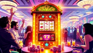 Menangkan jackpot dengan slot gacor yang cerah dan menarik di kasino.