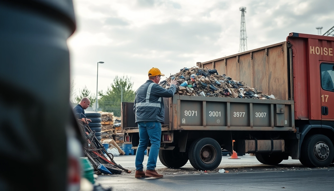 Schrottabholung Oberhausen – Schnell, einfach und zuverlässig für Ihre Altmetalle