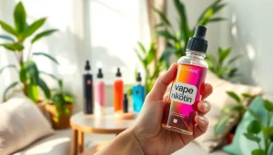 Genießen Sie vape ohne nikotin in einem stilvollen und entspannten Vape-Bereich.