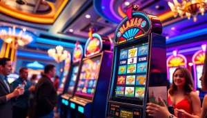 Menangkan jackpot dengan bermain QRIS108 Slot di kasino yang cerah ini.