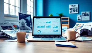 Analyze metrics and strategies on https://vj88.online/ in a modern digital workspace.