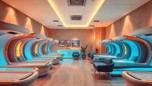 Menyajikan suasana salon berkualitas tinggi di https://revolvesunlesstanningandsalon.com untuk pengalaman relaksasi maksimal.