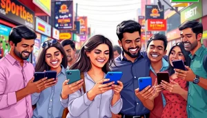 Explore the best sports betting sites in India with vibrant engagement and excitement.