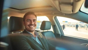 Taxi Nottingham to Heathrow airport driver ready to provide airport transfer service.