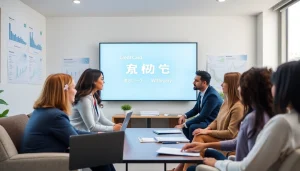 신용카드 현금화 방법에 대해 논의하는 전문가 집단의 장면