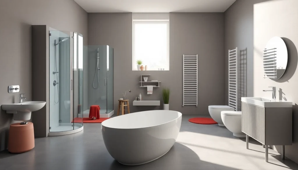 Wählen Sie exklusive Produkte von sonni sanitär für eine stilvolle Badezimmergestaltung.