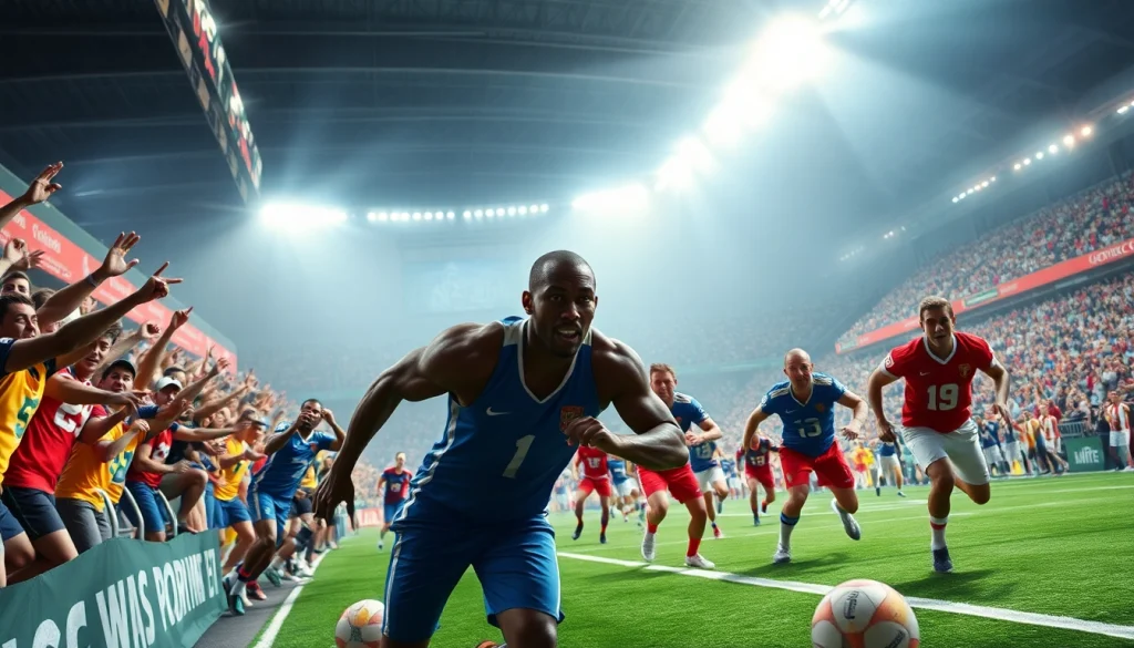 Catch thrilling sports action at https://diknews.co.uk/sport-uk/ with athletes competing in vibrant stadiums.