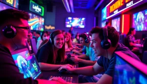 Players enjoying the tashangame platform for exciting online gaming experiences.