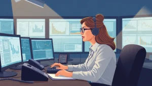 Truck Dispatch Service providing organization and efficiency in logistics operations.