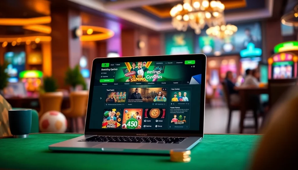Experience the excitement of แบรนด์ 78WIN with engaging visuals of casino and betting games.