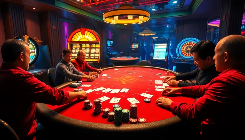 Experience the thrill of winning at the poker table on https://kkwin68.info/ with vibrant chips and engaging gameplay.