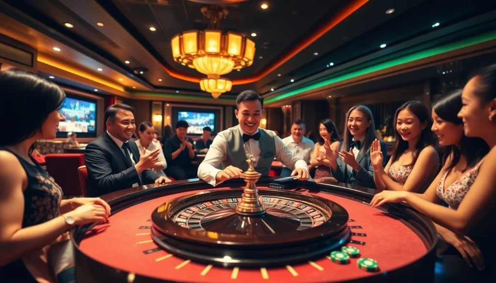 Menyusun daftar asialive88 dalam kasino online dengan dealer profesional dan pemain bersemangat.