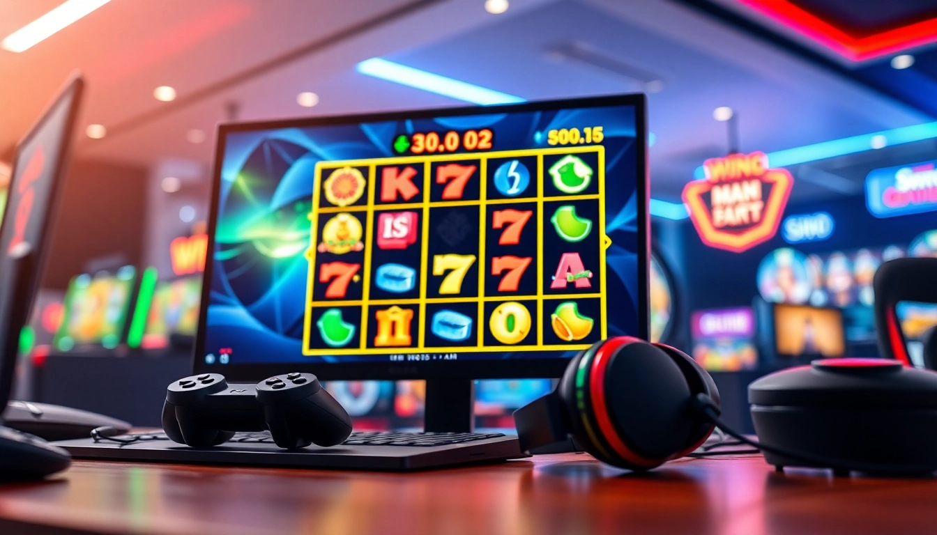 Petanitoto menghadirkan suasana gaming yang menarik dengan antarmuka slot online yang penuh warna.