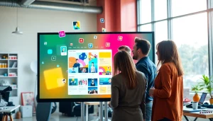 Enhance your Fort Myers website design with a creative team collaborating on innovative projects.