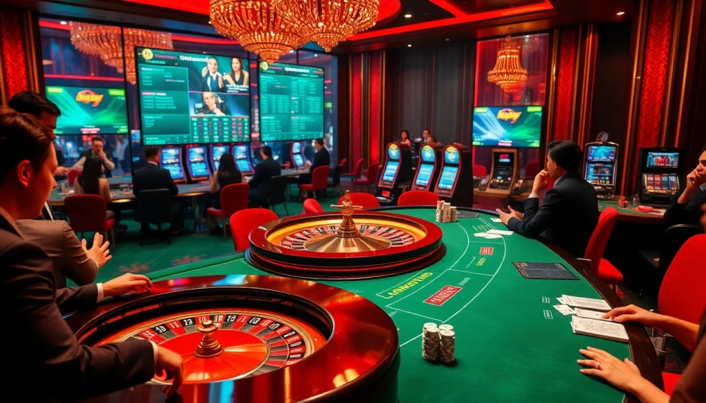 Experience exciting gameplay at w88's luxurious online casino, featuring roulette, poker, and slot machines.