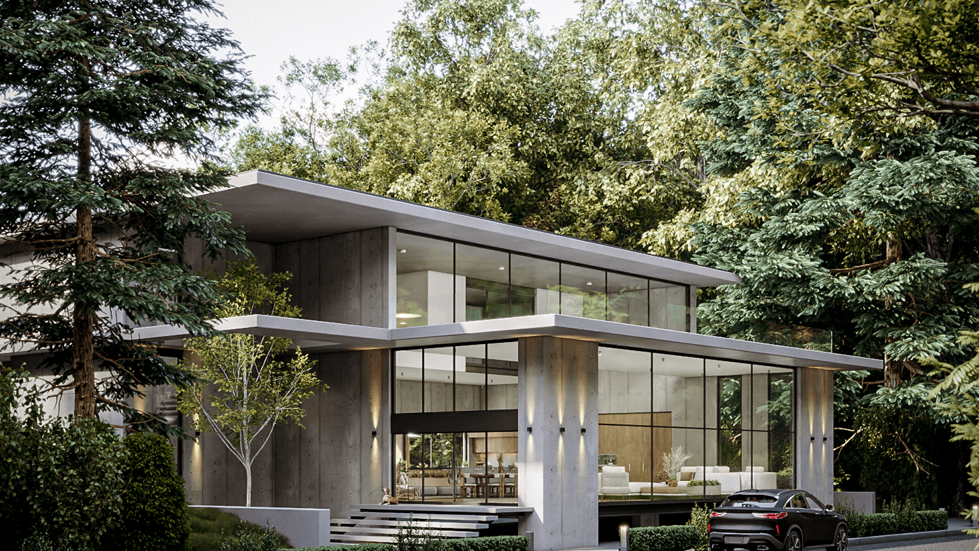 Architekturvisualisierung bietet realistische 3D Raumwelten