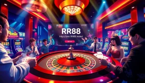 Experience the thrill of gambling at https://rr88.wales/, featuring an exhilarating casino atmosphere.