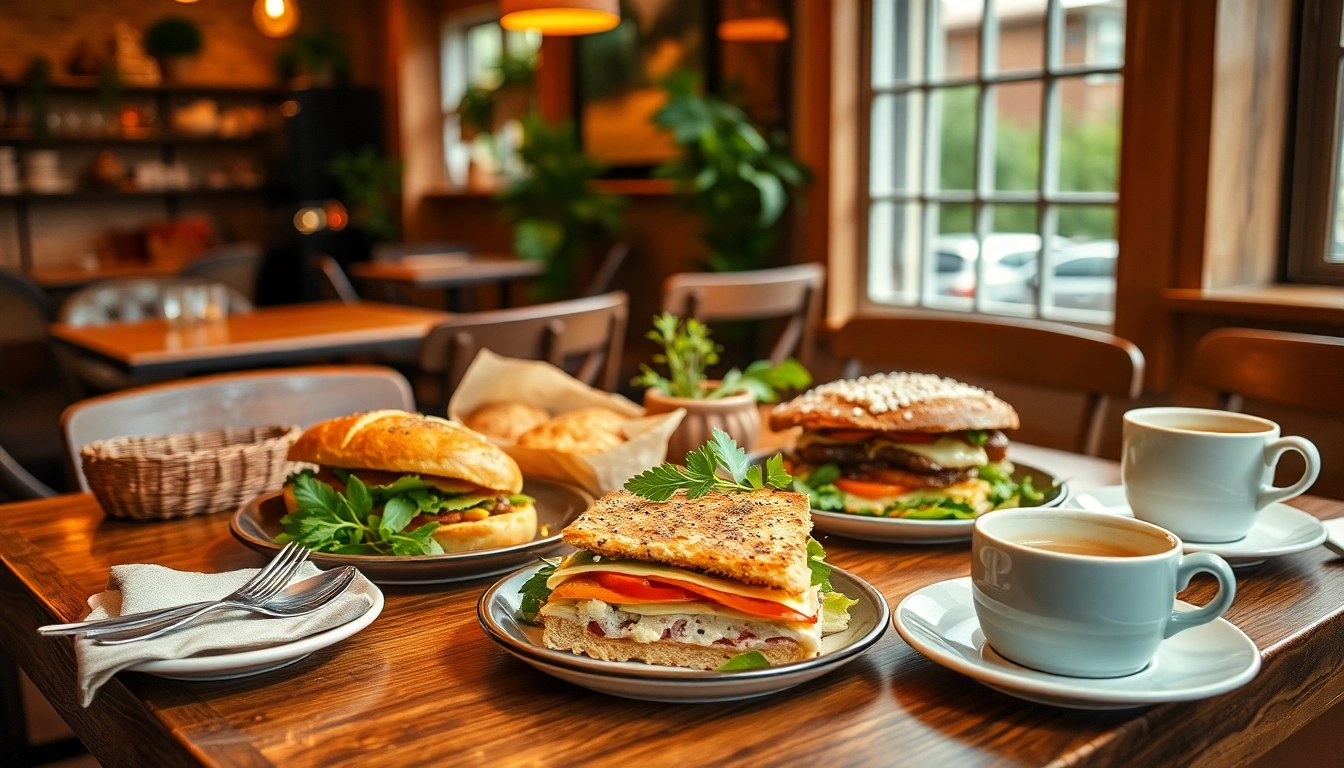 Inspirasi Menu Kafe yang Unggul untuk 2025: Nikmati Hidangan Lezat di https://kingarthurcafe.com/menu