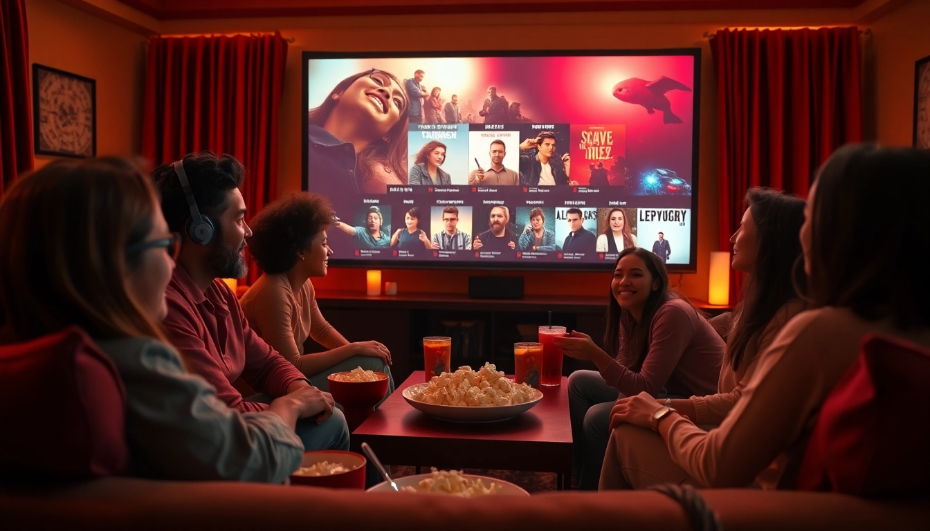 ประสบการณ์ดูหนังออนไลน์ที่ดีที่สุดในปี 2025