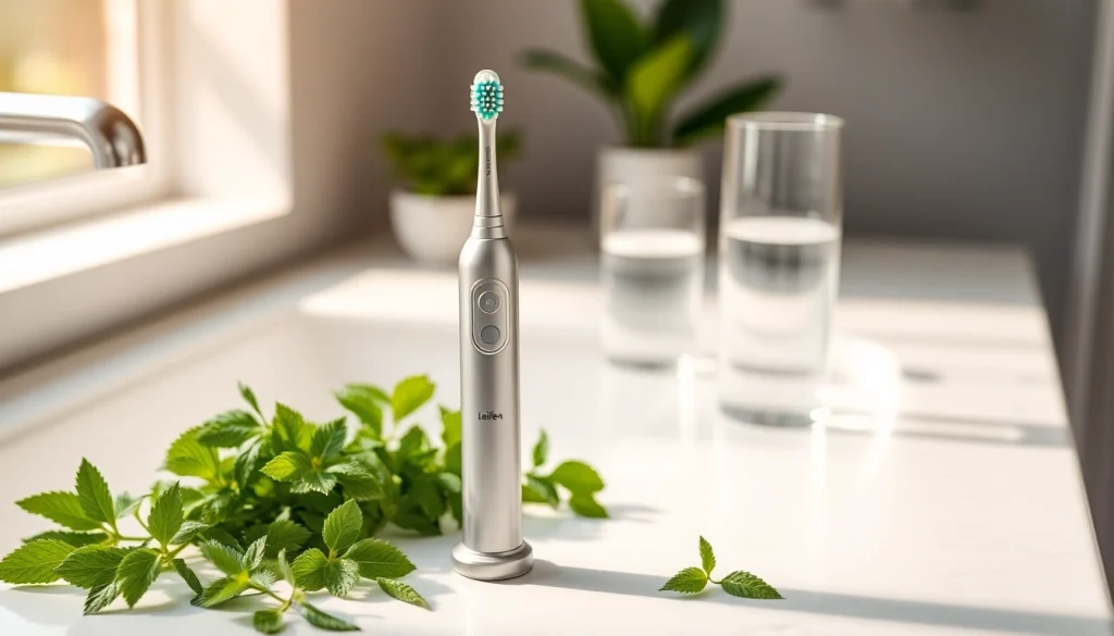 Use laifen toothbrush with precision bristles for a superior clean experience.