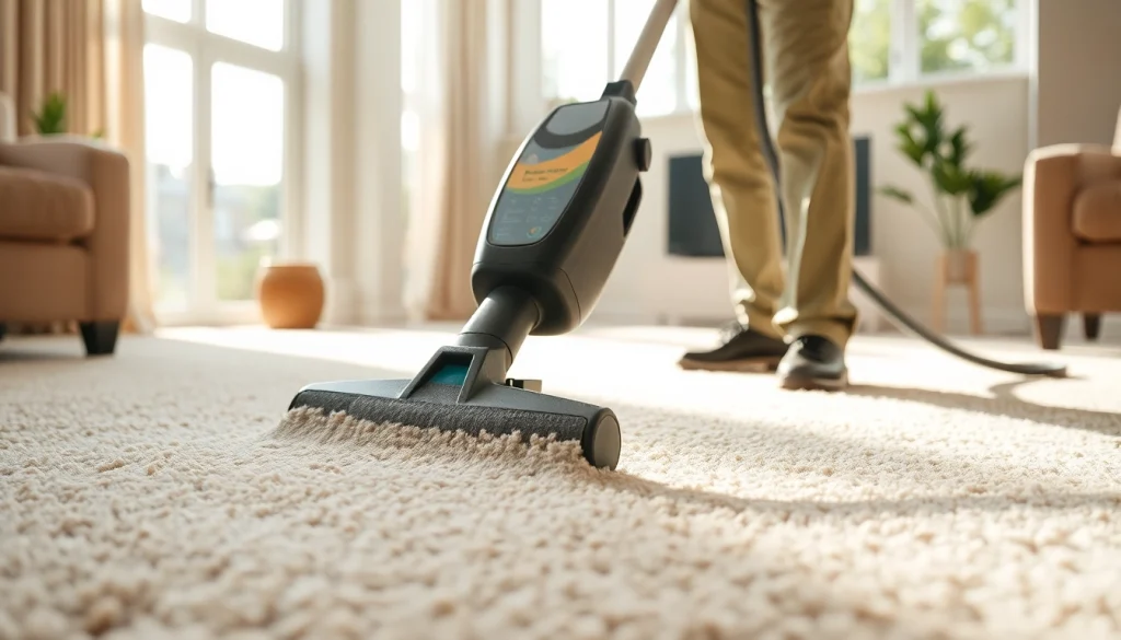 Experience exceptional carpet cleaning specials with thorough services in a fresh, modern living room.