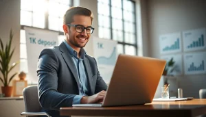 Optimalkan strategi investasi deposit 1k dengan penasihat keuangan profesional.
