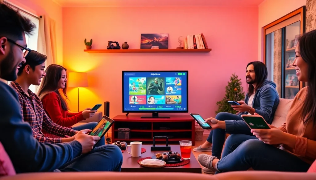 Players enjoying the Jalwa Game online through browser download on various devices.