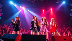 Blackpink news highlights the group's live performance energy and stage presence.