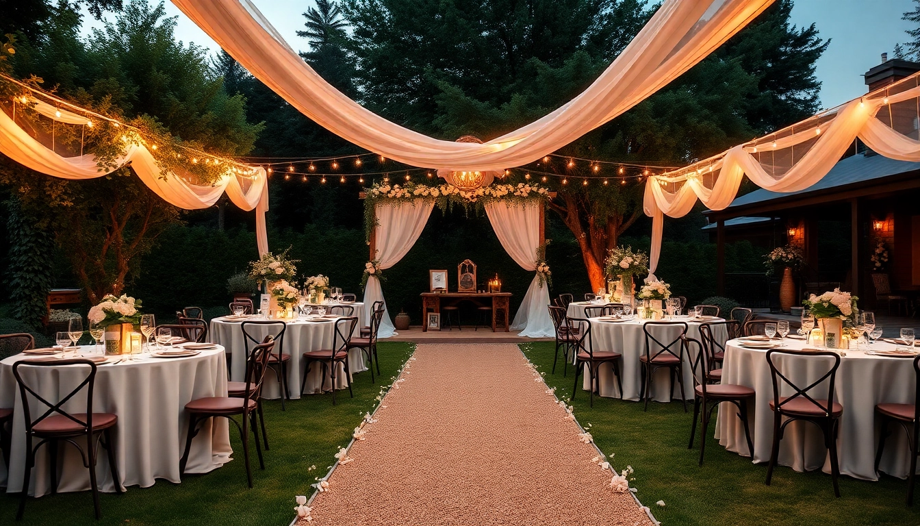 Creating Unforgettable Moments at Clarksburg Wedding Venues