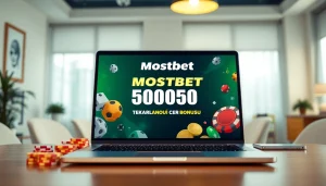 Mostbet tekrarlanan depozit bonusu təqdim edən onlayn bahis platformasının təsviri