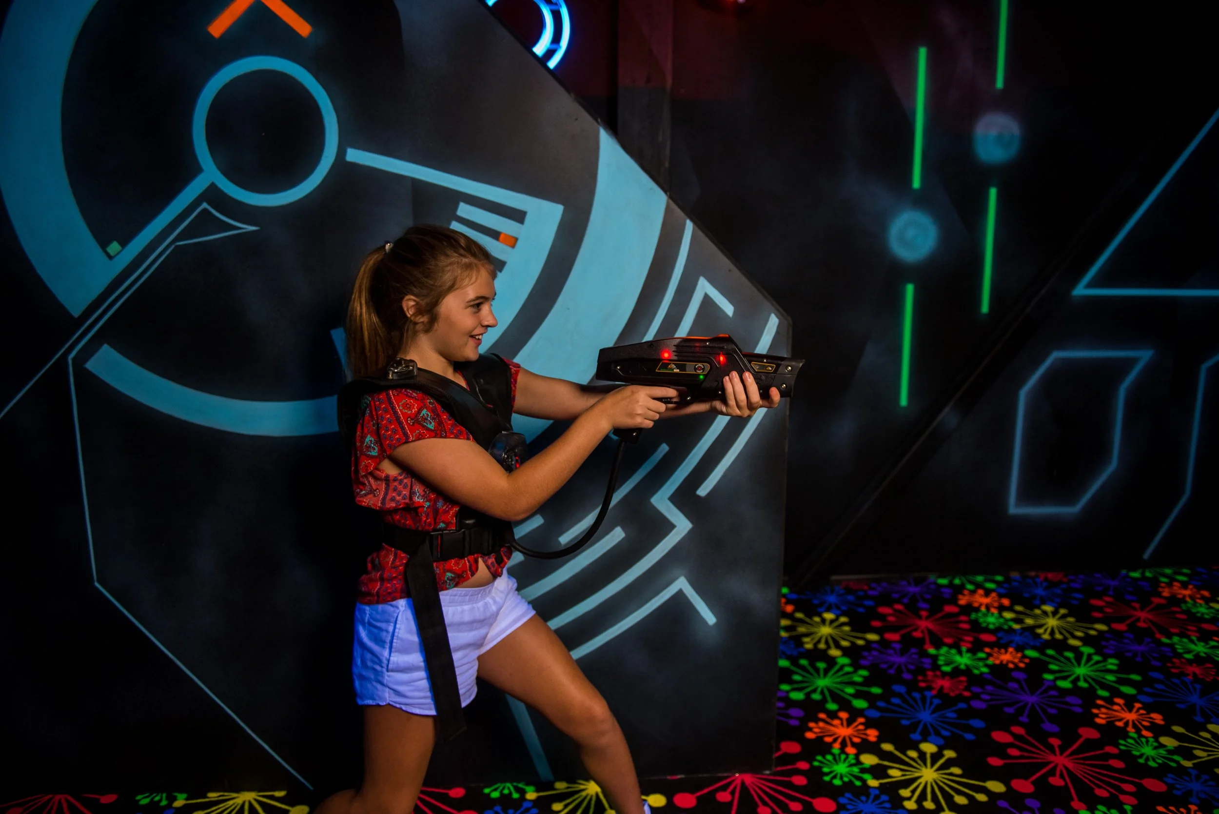 Safe and Exciting Laser Tag for Kids