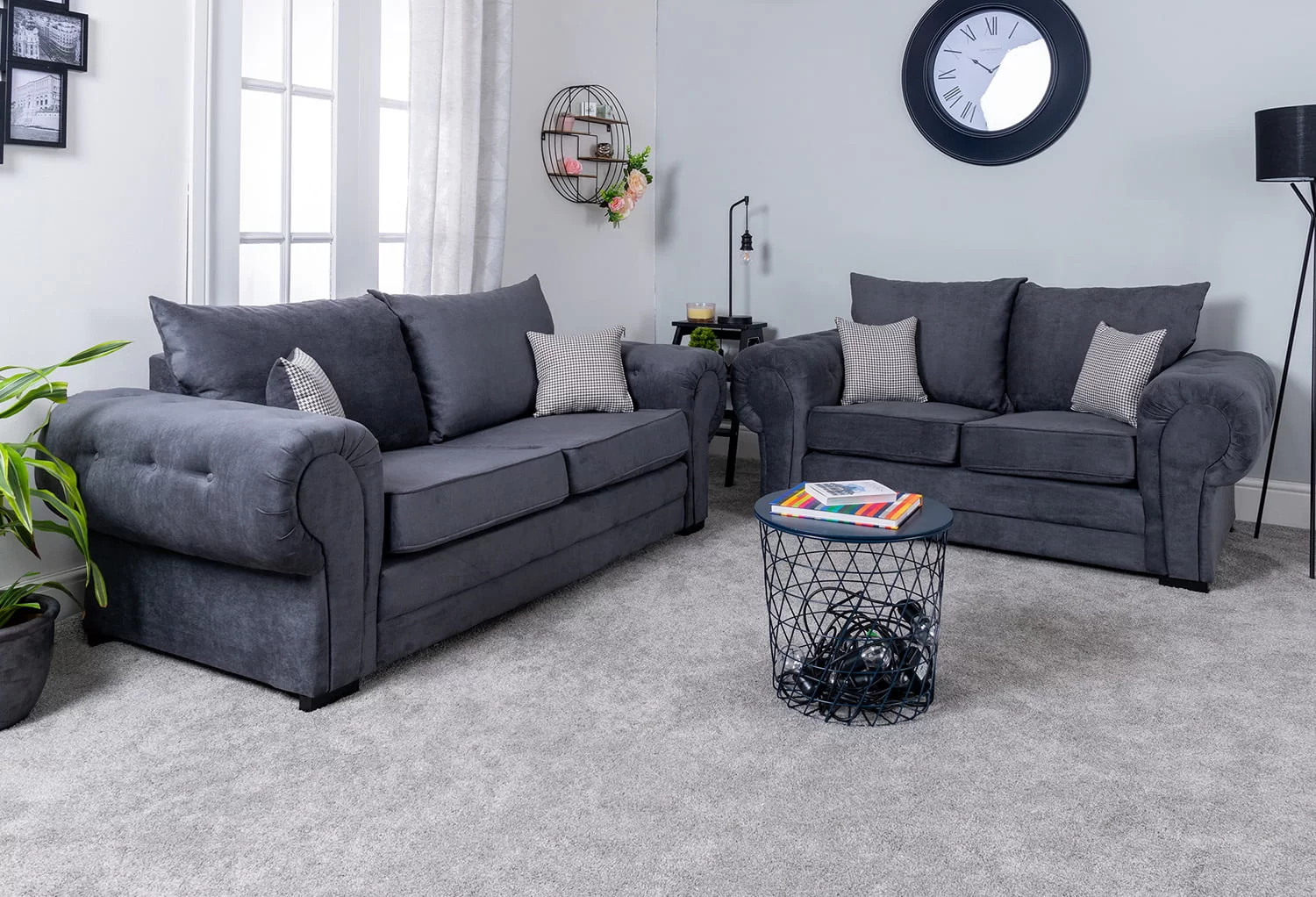 Smart Living Room Solutions Featuring 3 Seater Sofas