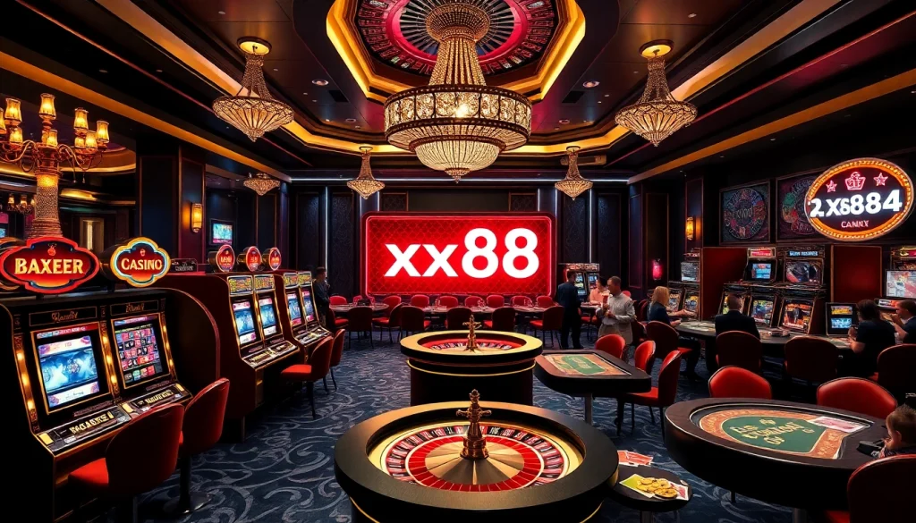 Engage with the exciting xx88 link while playing at luxurious casino tables filled with dazzling chips and cards.