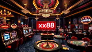 Engage with the exciting xx88 link while playing at luxurious casino tables filled with dazzling chips and cards.
