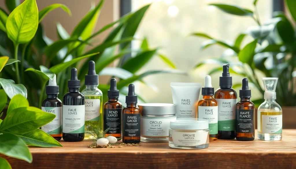 Natūrali kosmetika produktai iš švarių ingredientų ir organinės pakuotės.