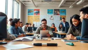 Students engaged in hands-on learning at trade schools oahu, showcasing vocational training.