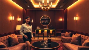 Experience the charm of 인계동셔츠룸 with a stylish private room and professional service.