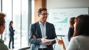 Hire business development reps in a collaborative office environment showcasing strategic planning.