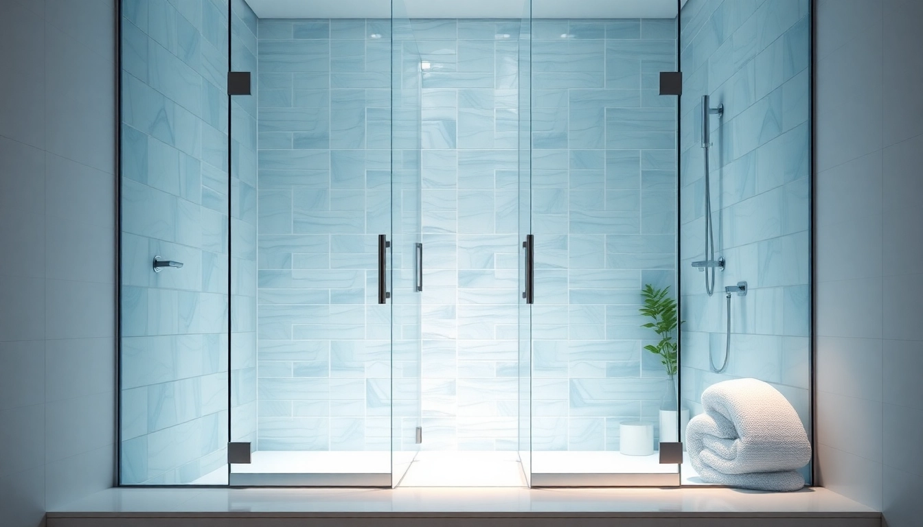 Stylish and Functional Shower Doors UK: Elevate Your Bathroom Aesthetics